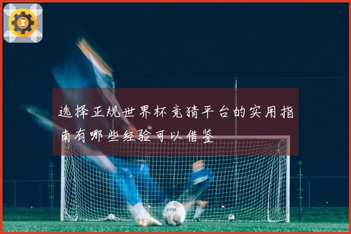选择正规世界杯竞猜平台的实用指南有哪些经验可以借鉴