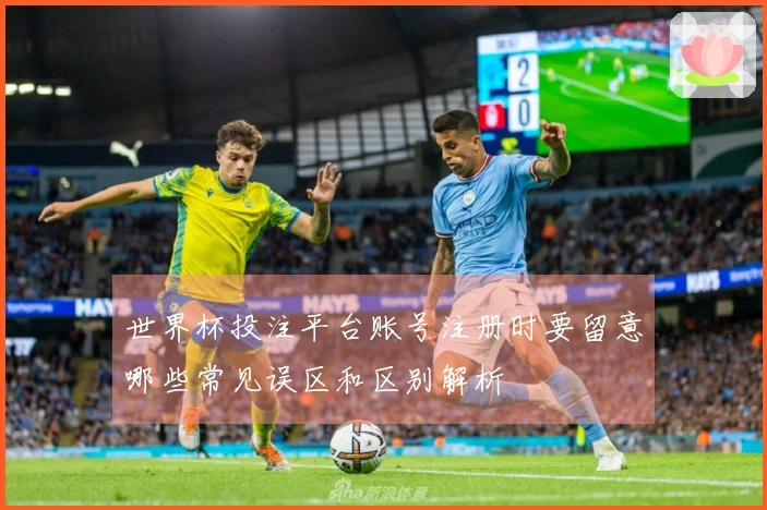 世界杯投注平台账号注册时要留意哪些常见误区和区别解析
